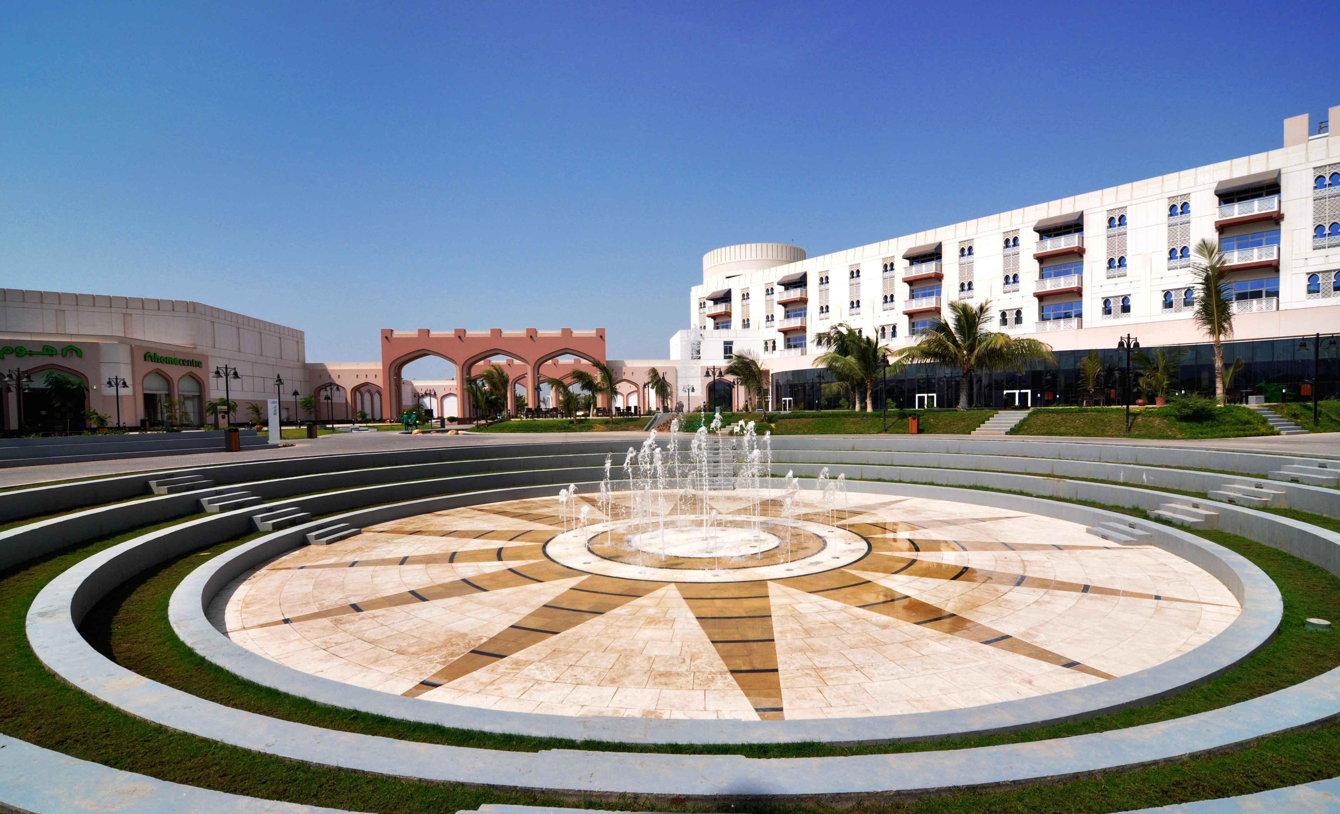 Salalah Gardens Hotel Managed By Safir Hotels & Resorts Ngoại thất bức ảnh