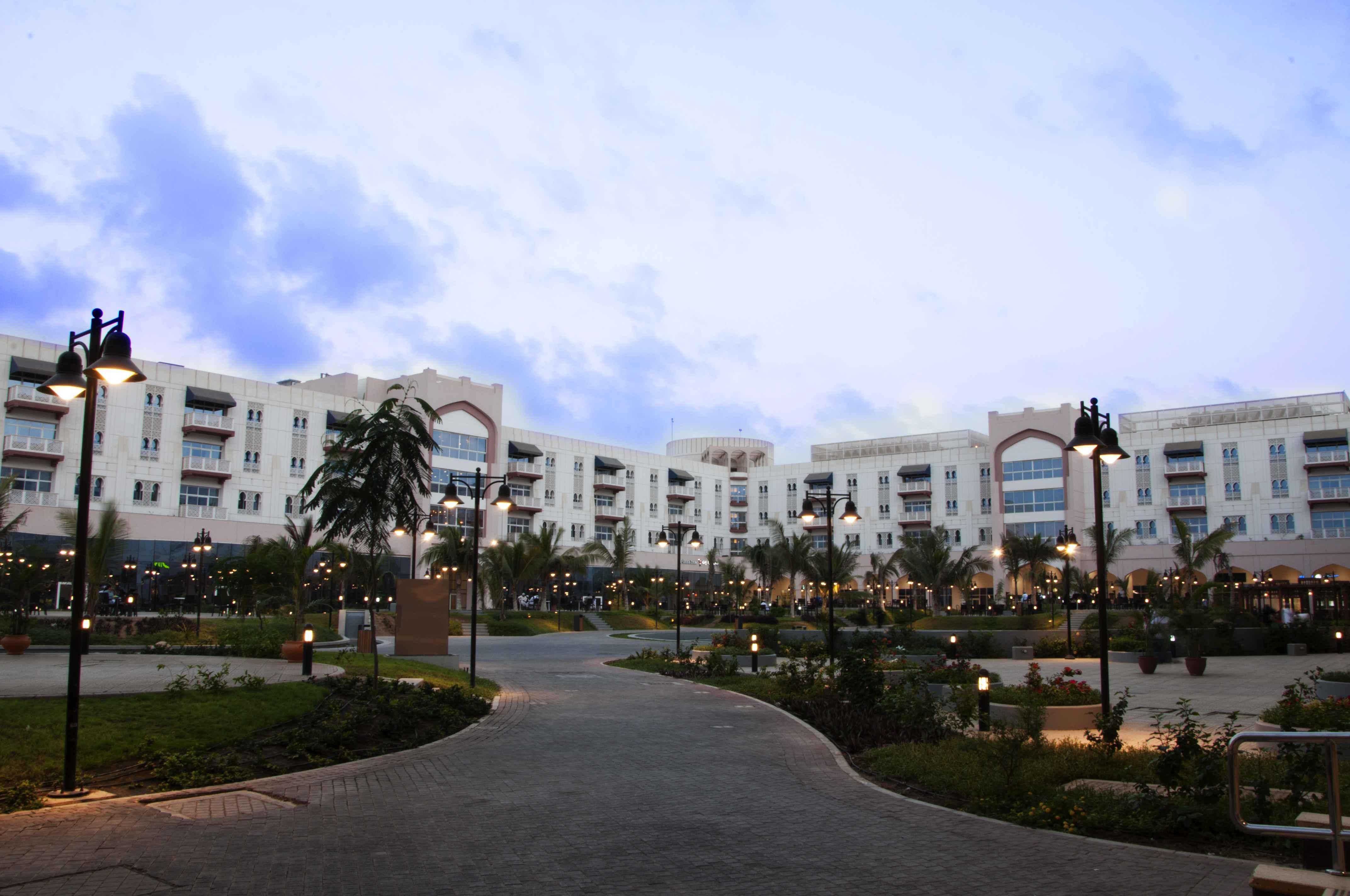 Salalah Gardens Hotel Managed By Safir Hotels & Resorts Ngoại thất bức ảnh