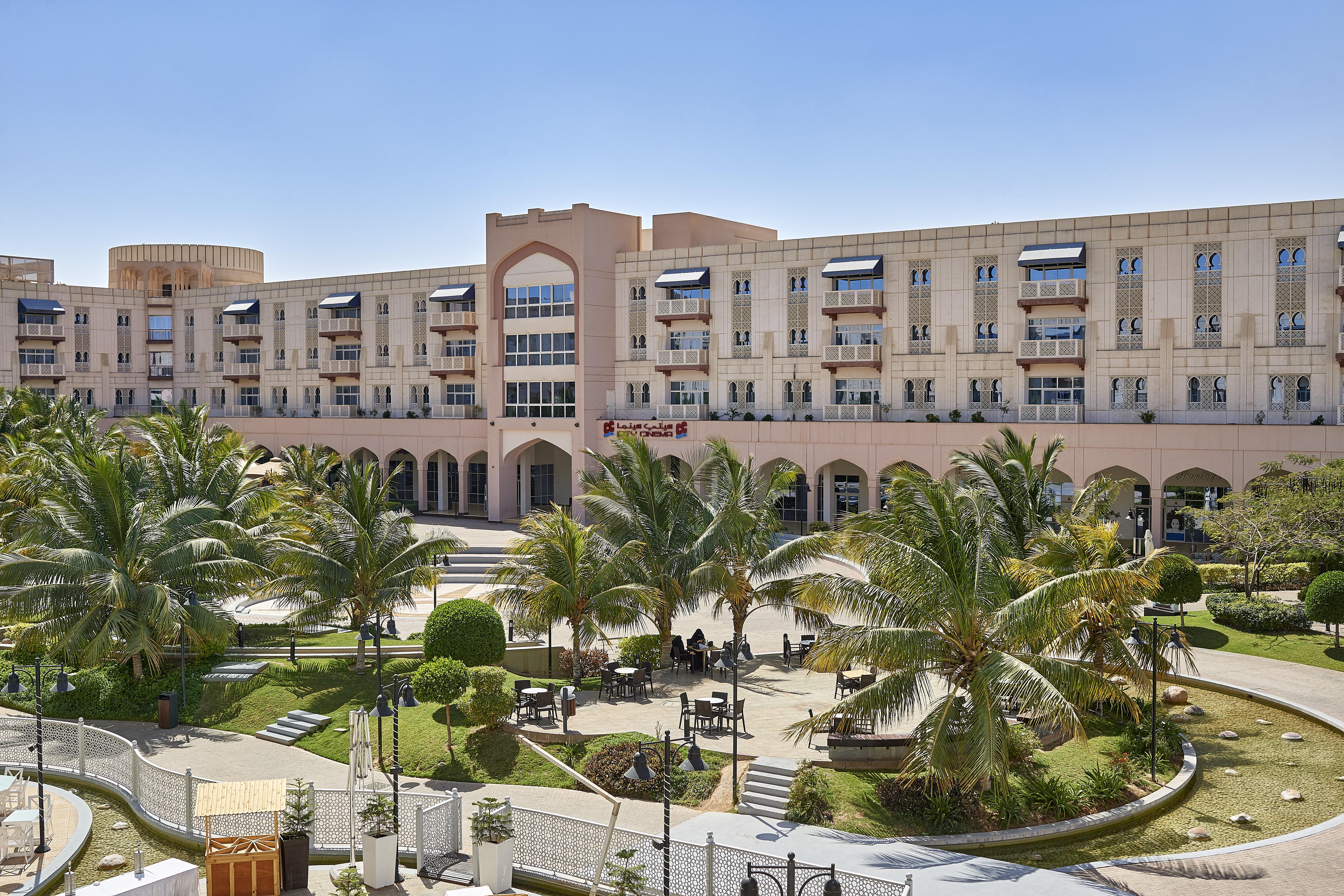 Salalah Gardens Hotel Managed By Safir Hotels & Resorts Ngoại thất bức ảnh