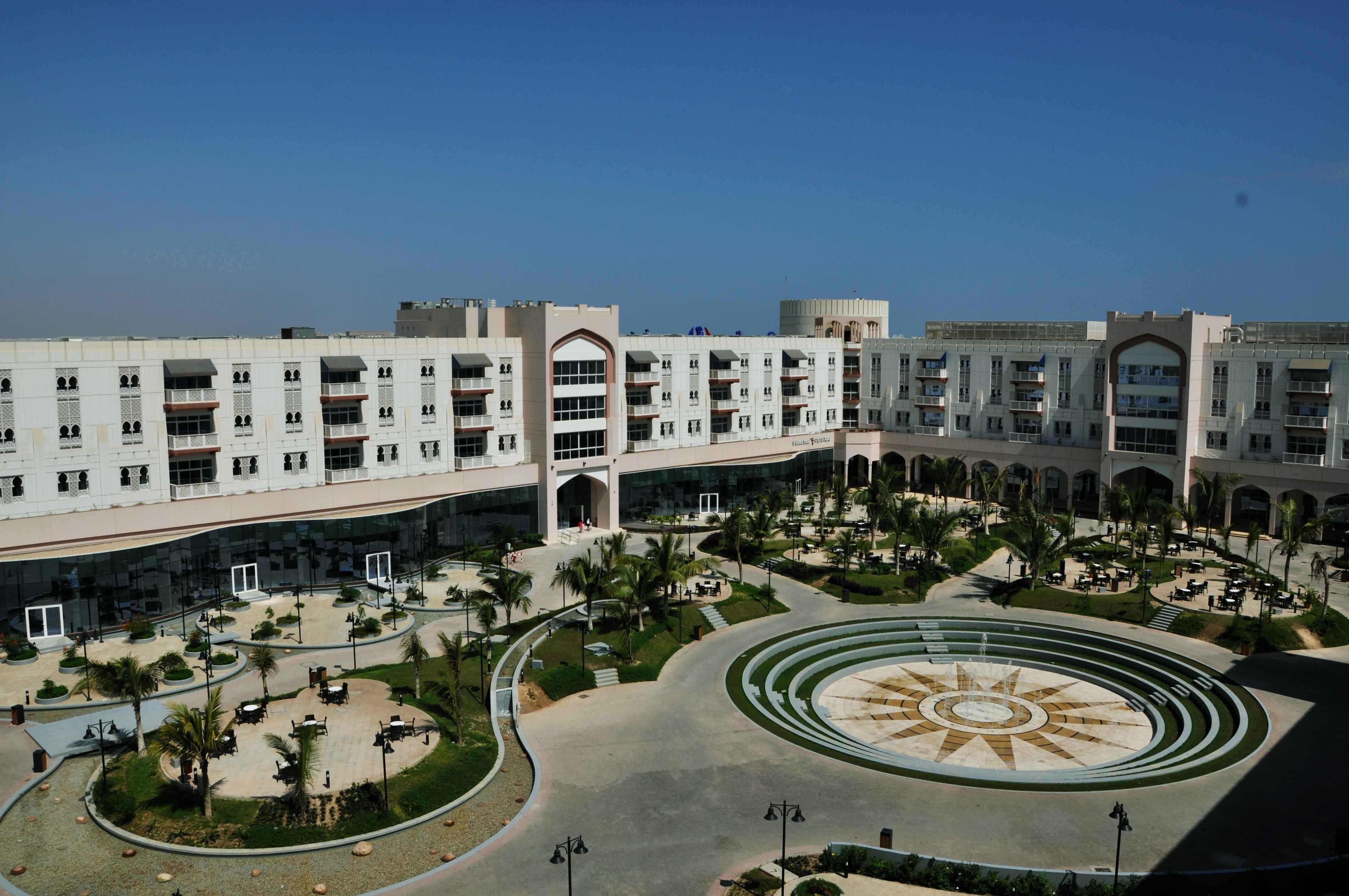 Salalah Gardens Hotel Managed By Safir Hotels & Resorts Ngoại thất bức ảnh