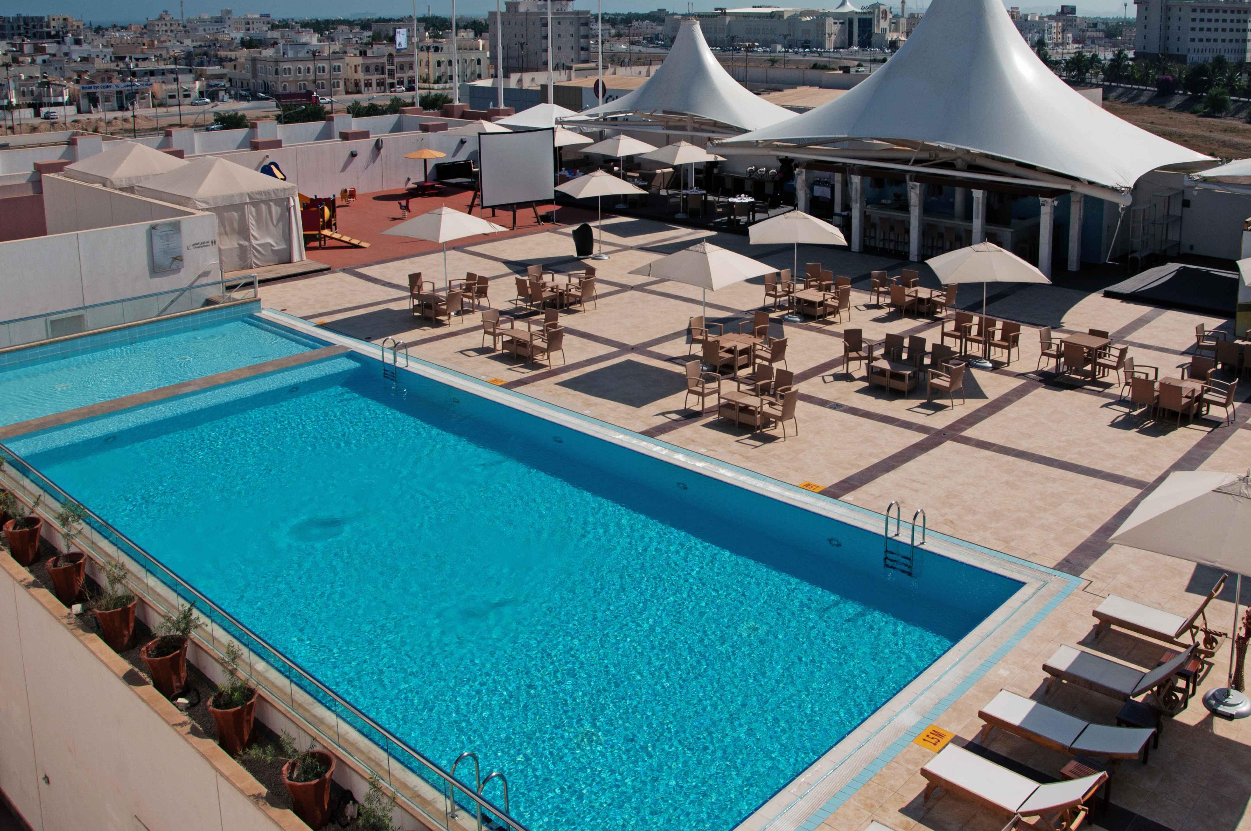 Salalah Gardens Hotel Managed By Safir Hotels & Resorts Ngoại thất bức ảnh