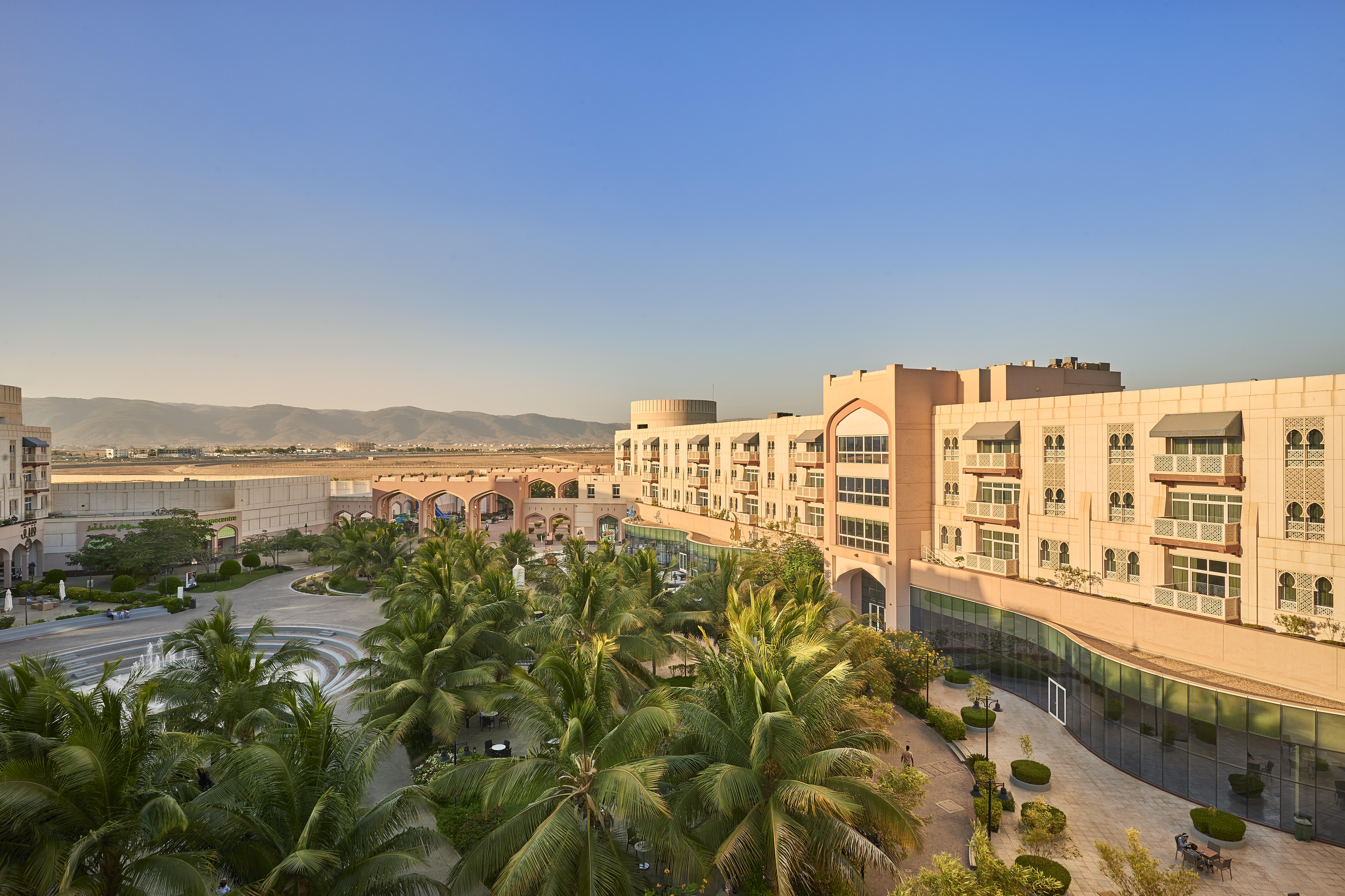 Salalah Gardens Hotel Managed By Safir Hotels & Resorts Ngoại thất bức ảnh
